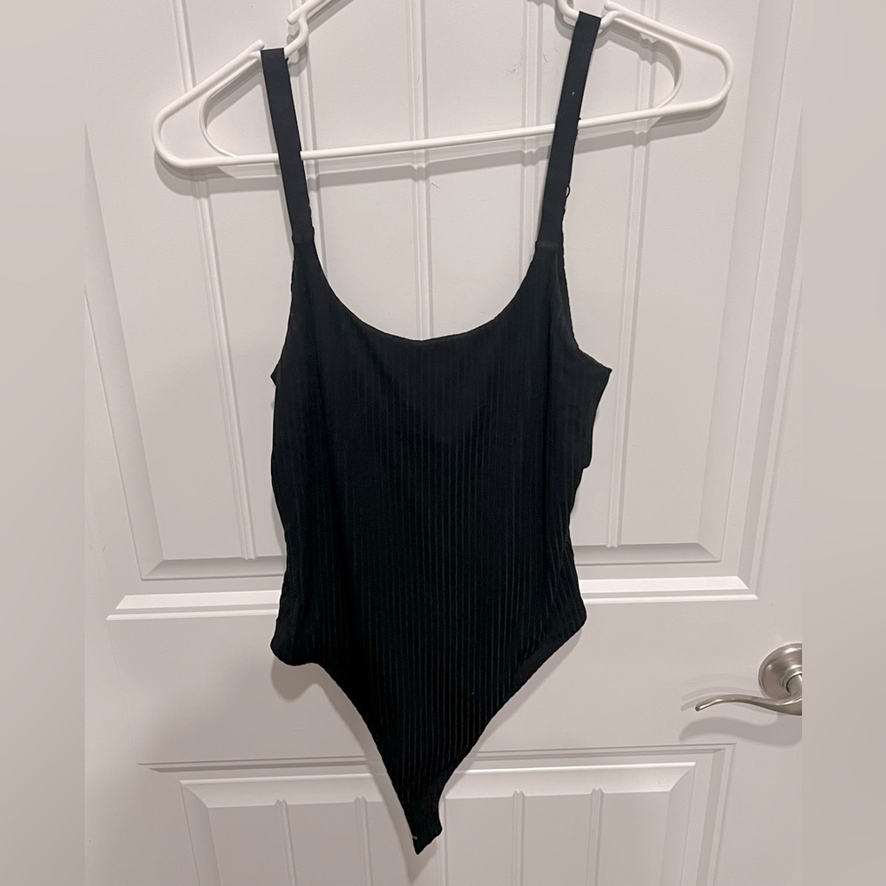 Black womens onesie